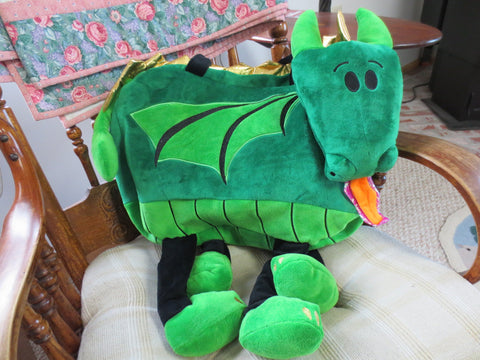 Adorable Dragon Children's Overnight/Travel Bag