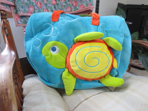 Adorable Turtle Children's Overnight/Travel Bag