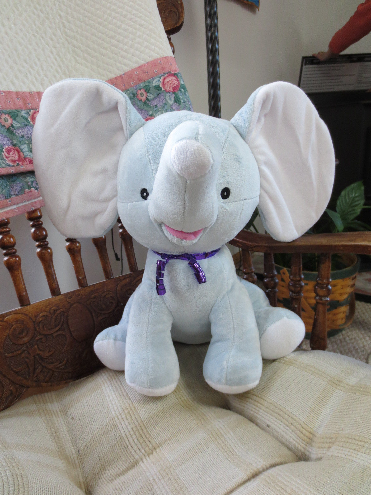 Adorable Elephant Stuffed Animal