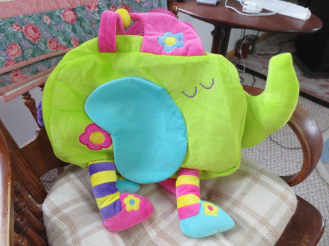 Adorable Elephant Children's Overnight/Travel Bag