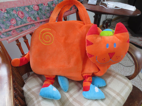 Adorable Cat Children's Overnight/Travel Bag