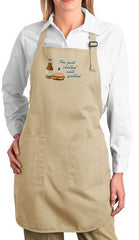 I'm Just Chillin' and Grillin' Embroidered Cooking Apron