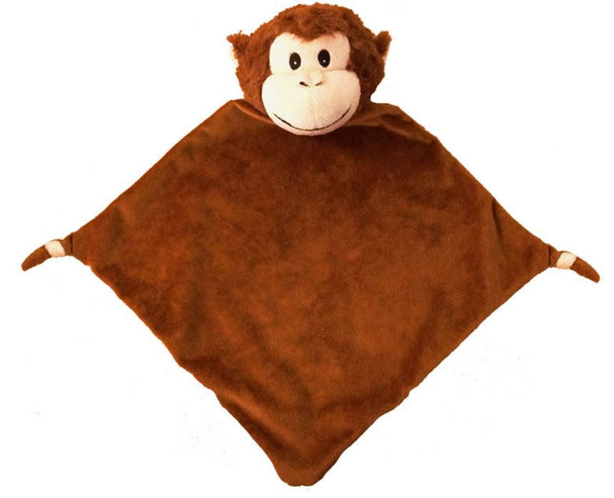 Adorable Monkey Baby Blanket