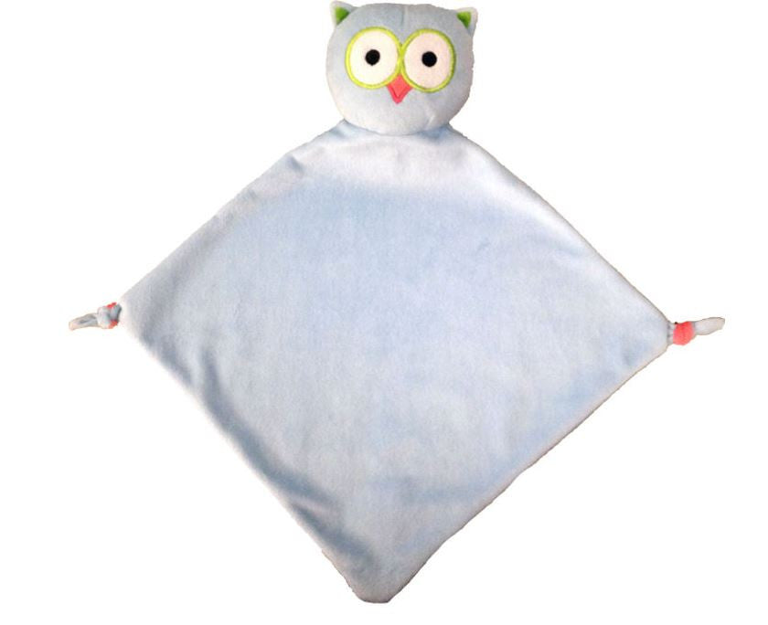 Adorable Owl Baby Blanket